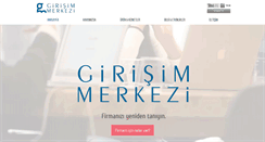 Desktop Screenshot of girisimmerkezi.com