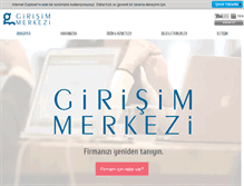 Tablet Screenshot of girisimmerkezi.com